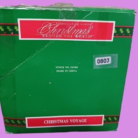 House of lloyd christmas around the world voyage sleight ride - Picture 14 of 14